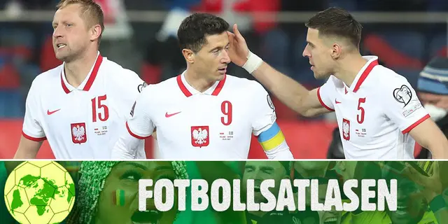 Fotbollsatlasen #10: “Det är kul att se Polen igen”