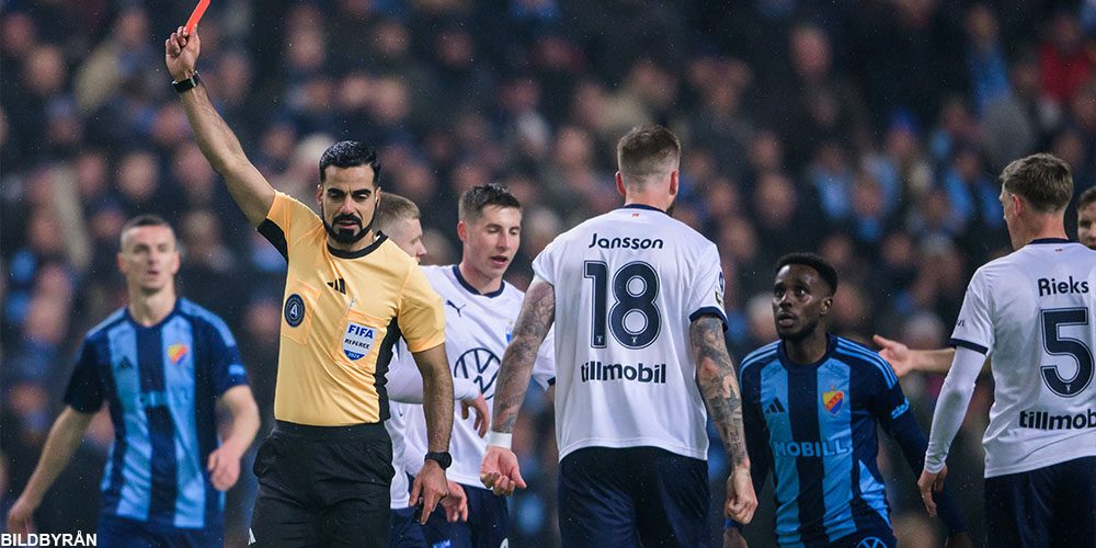 Fem spaningar efter Djurgårdens IF - Malmö FF