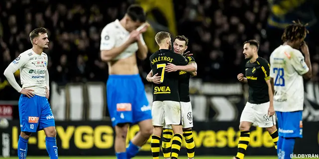 AIK-Värnamo: 2-0 (2-0)