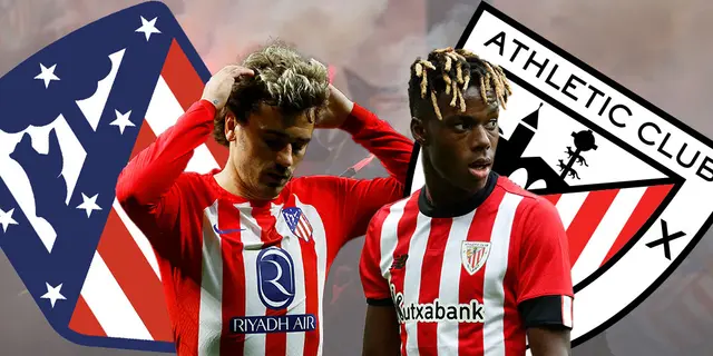 Atlético Madrid – Athletic Club: Inget tidigare spelar roll det är nu det avgörs