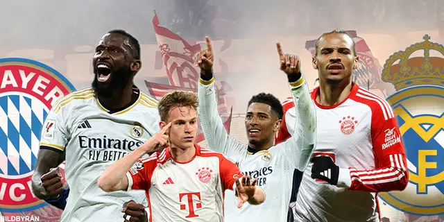 Inför returmötet: Real Madrid - Bayern München