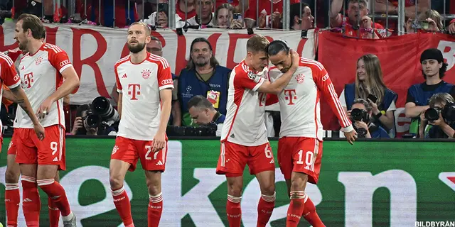 Toppmötet mellan Bayern München och Real Madrid slutade oavgjort - ett tufft returmöte väntar