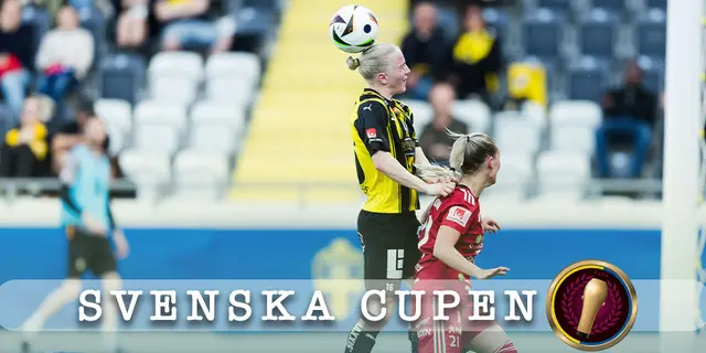 Tre punkter cupfinalen: ”Inte helt orättvist”