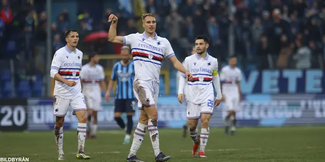 Lecco-Sampdoria 0-1 