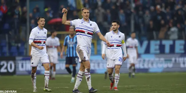 Lecco-Sampdoria 0-1