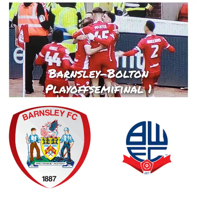 Inför Barnsley-Bolton