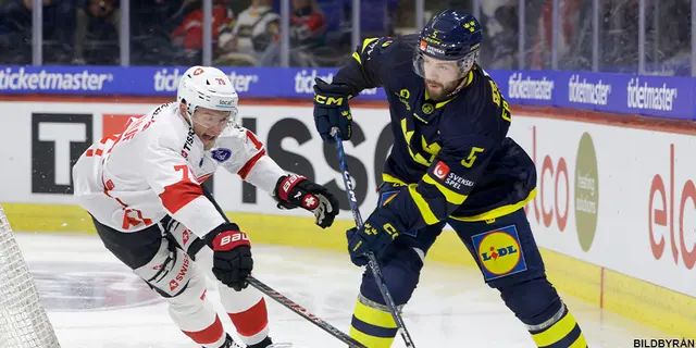 NHL-stjärnorna klev fram – när Tre Kronor besegrade Schweiz