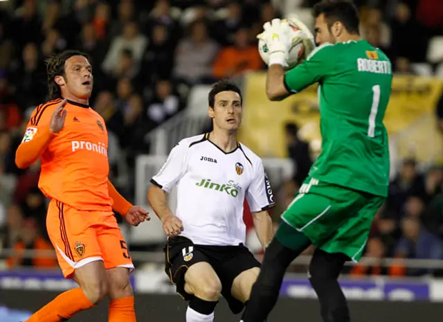 Blytung Valenciaförlust på Mestalla