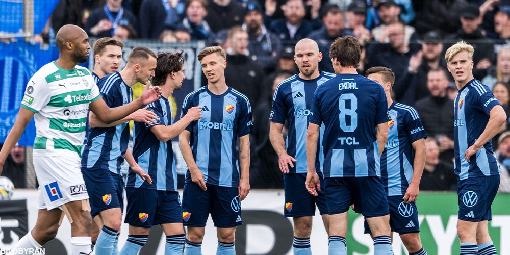 Fem spaningar efter Västerås SK - Djurgårdens IF
