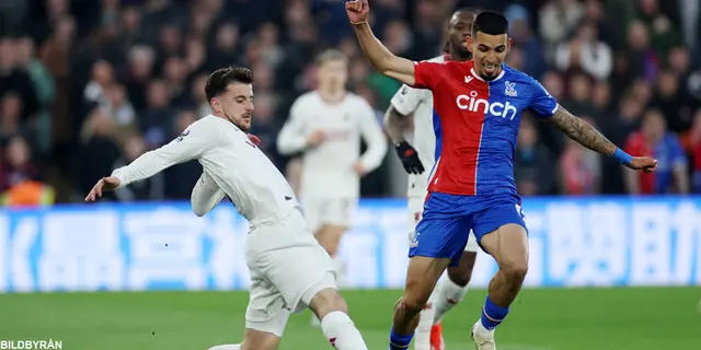 Inför: Crystal Palace – Manchester United