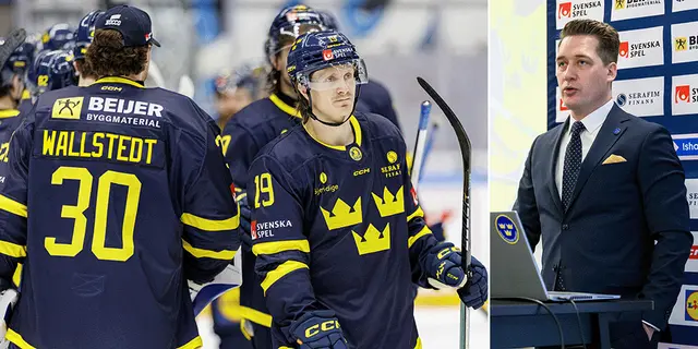 17 NHL-spelare – Här är Sveriges VM-trupp