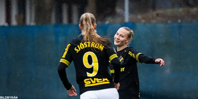 AIK tog säsongens första poäng efter storseger