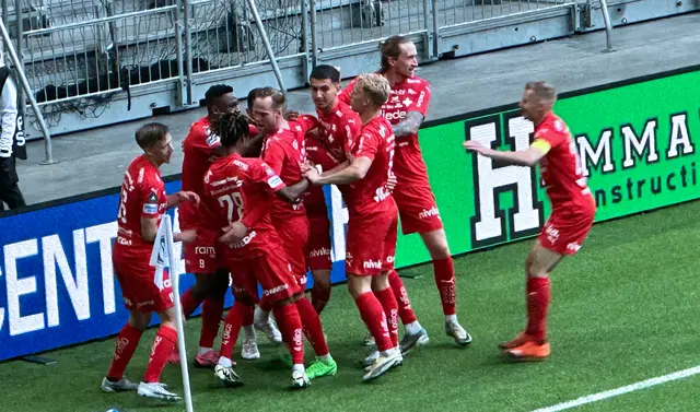Hammarby-Värnamo:1-2 (0-0)