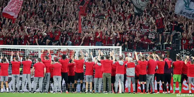 Vi välkomnar Bayer Leverkusen till London