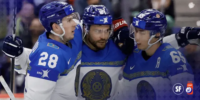 Kazakstan sänkte Frankrike i boxplay
