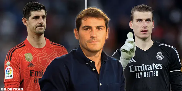 Iker Casillas: ”Han borde stå i finalen”