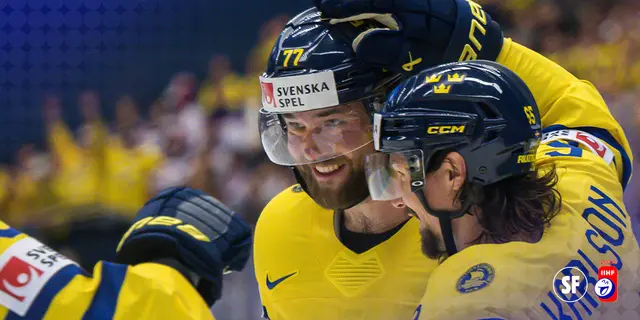 Karlsson tvåmålsskytt när Sverige vann mot Polen