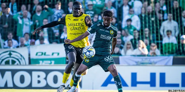 Spelarbetyg Hammarby IF vs Mjällby AIS