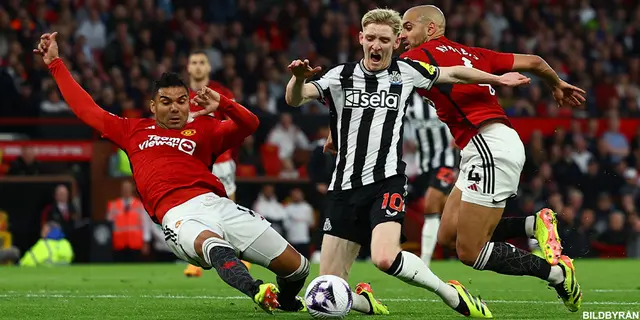 Inför: Manchester United - Newcastle United