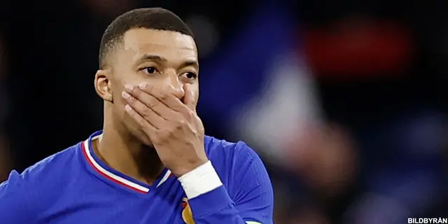 Mbappé inte med i Frankrikes Nations League-trupp