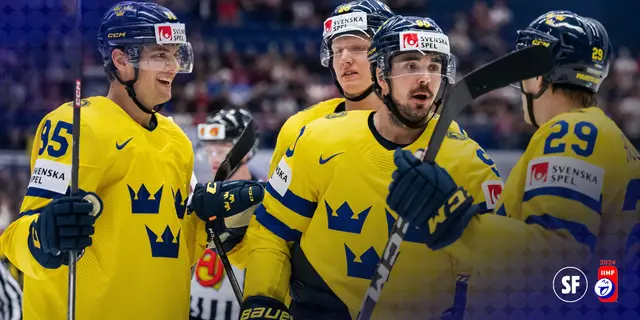 Dagens VM: Sverige med historiskt målrekord – NHL-spelare förstärker mästerskapet