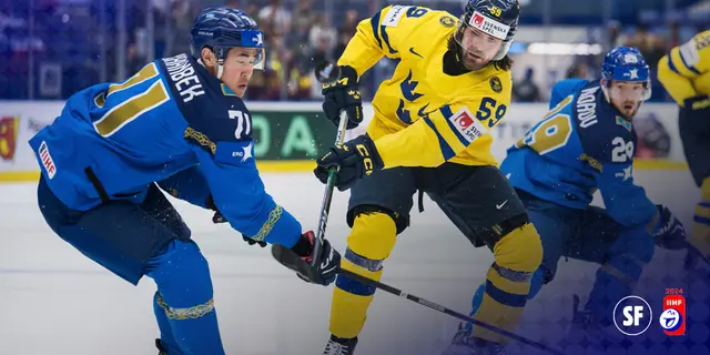 Fem punkter efter Kazakstan mot Sverige