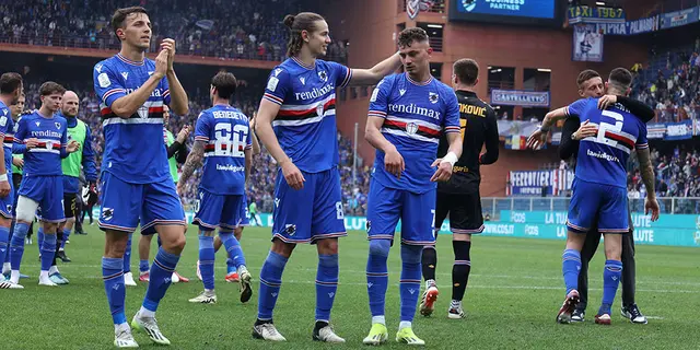 Inför Palermo-Sampdoria: Dags för playoff!