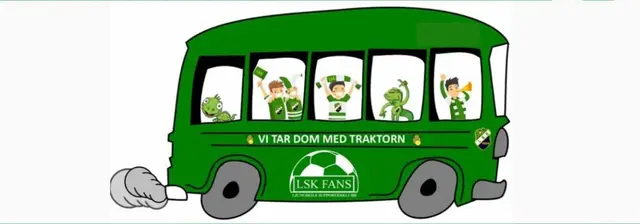 LSK FANS arrangerar bussresa till Tvååker