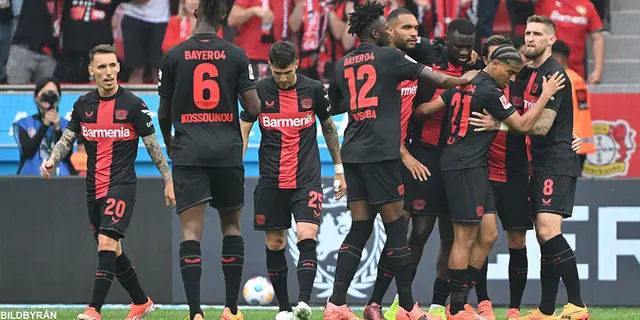 Leverkusen avancerade i cupen