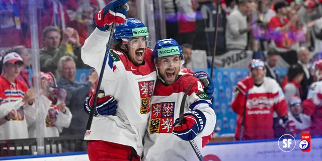 Tjeckien till semifinal – slår ut USA i kvartsfinalen