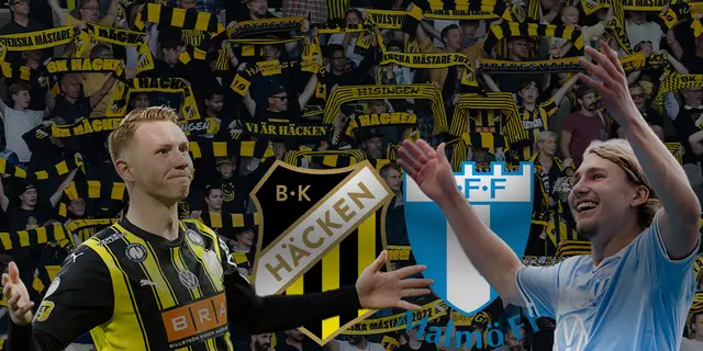 Inför BK Häcken - Malmö FF