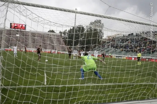 Crotone - Reggina 2-2: Domaren tog huvudrollen