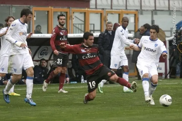 Varese - Reggina 2-0: Plasmati sänkte amaranto