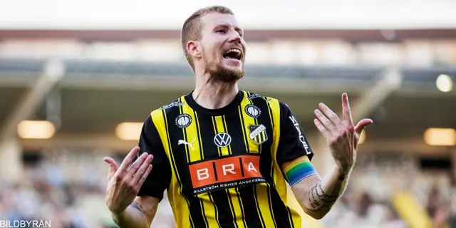 Simon Gustafson hjälte i comebacken - avgjorde på tilläggstid