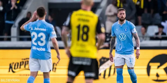 BK Häcken - Malmö FF 2-2: Vi tappar det på stopptid