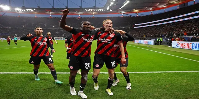 Säsongssummering 2023/24: Eintracht Frankfurt