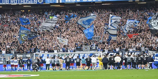 Champagnen står på kylning – så tar HSV steget tillbaka