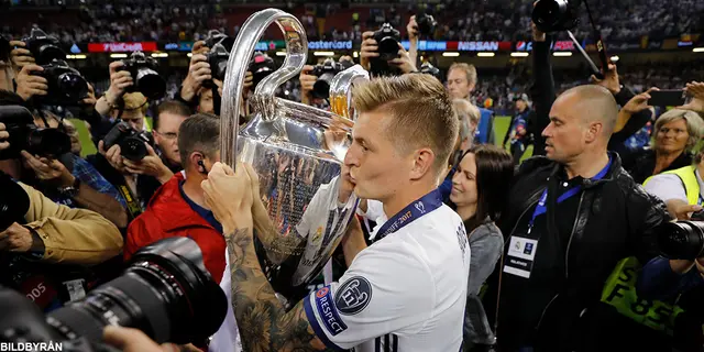 Toni Kroos lägger skorna på hyllan efter EM