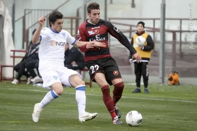 Reggina - Hellas Verona 0-1: Amaranto kommer missa Play off