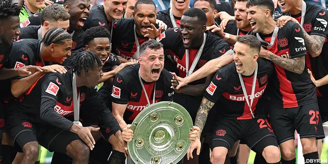 Säsongssummering 2023/24: Bayer 04 Leverkusen