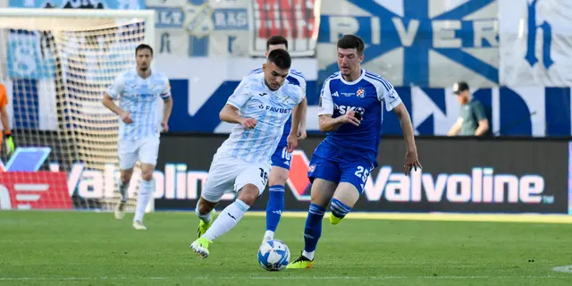 Cupfinal Rijeka - Dinamo 1-3: vilken säsong!! 