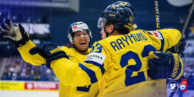 Sverige till semifinal – första gången på sex år