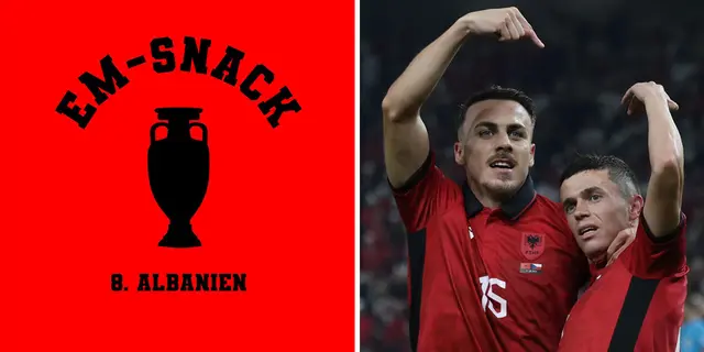 EM-Snack: "Albaniens fotbollsframtid känns ljus"