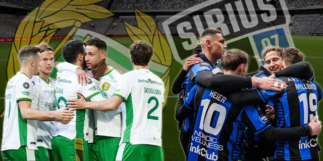 Matchrapport Hammarby Sirius