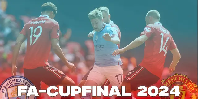 Manchester City och Manchester Uniteds väg till FA-cupfinalen