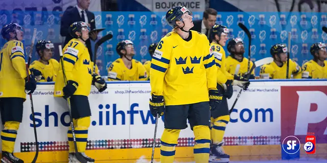 Sverige överkört av Tjeckien i semifinalen