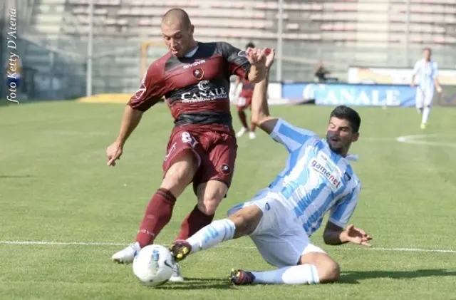 Inför Varese - Reggina: En chans att täppa luckan