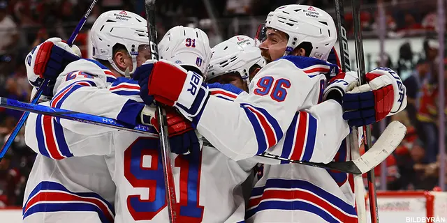 Wennberg hjälte för NY Rangers – se målen från nattens Stanley Cup