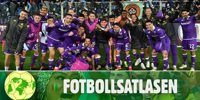 Fotbollsatlasen #12: “Sättet Olympiakos spelar på passar inte riktigt Fiorentina”