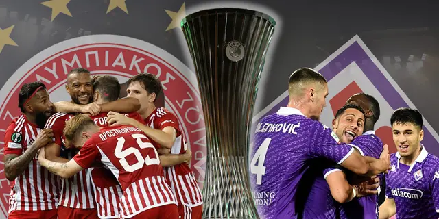 Inför Olympiakos - Fiorentina: Historisk final på Agia Sophia 